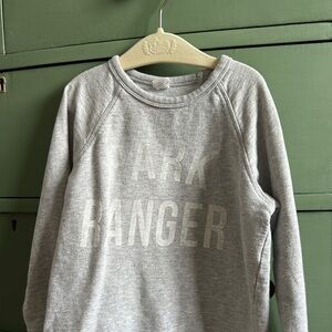 Colored Organics Light Gray Park Ranger Sweatshirt